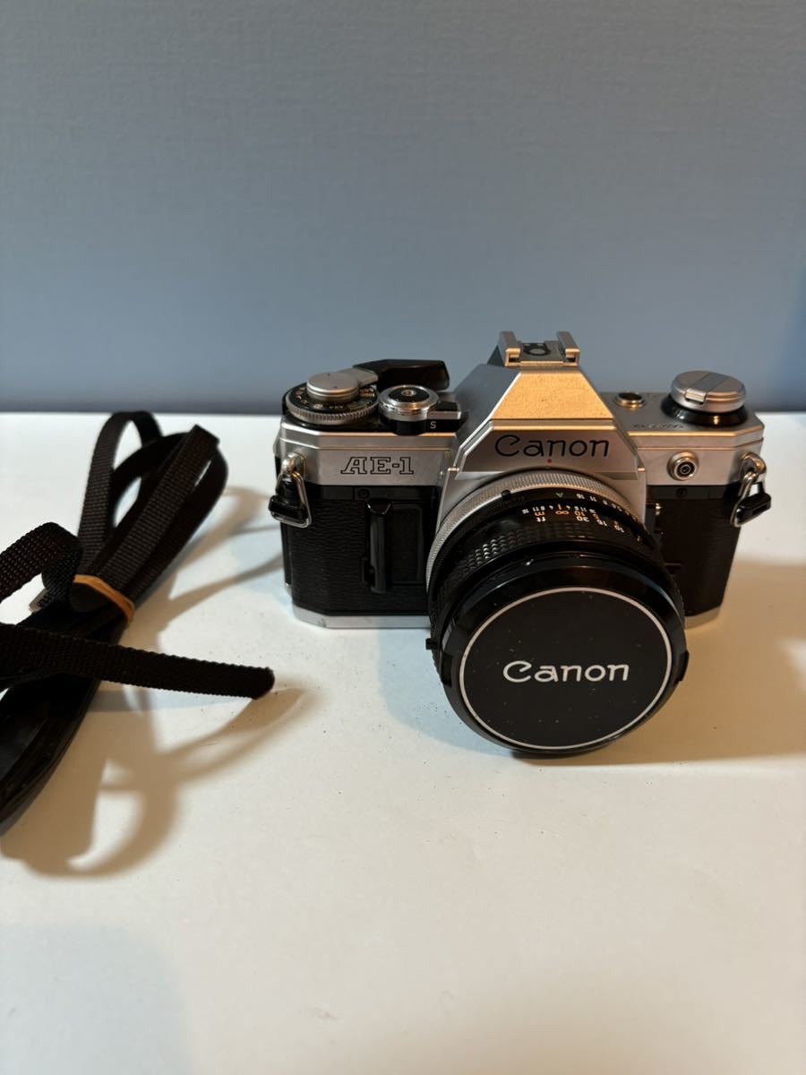 Canon AE-1 FD50mm 1:1.8 S.C. シャッター切れます_画像1