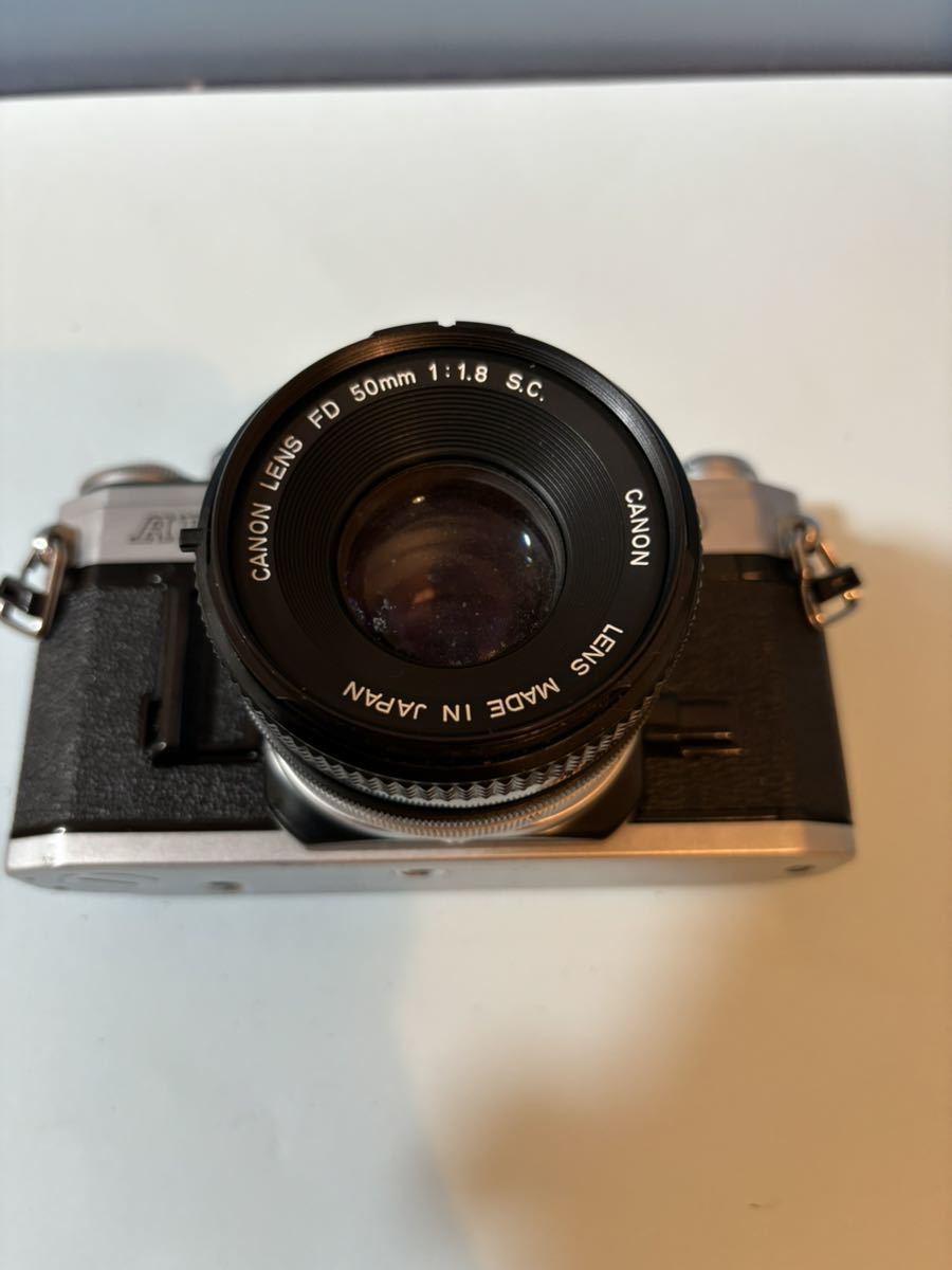 Canon AE-1 FD50mm 1:1.8 S.C. シャッター切れます_画像2