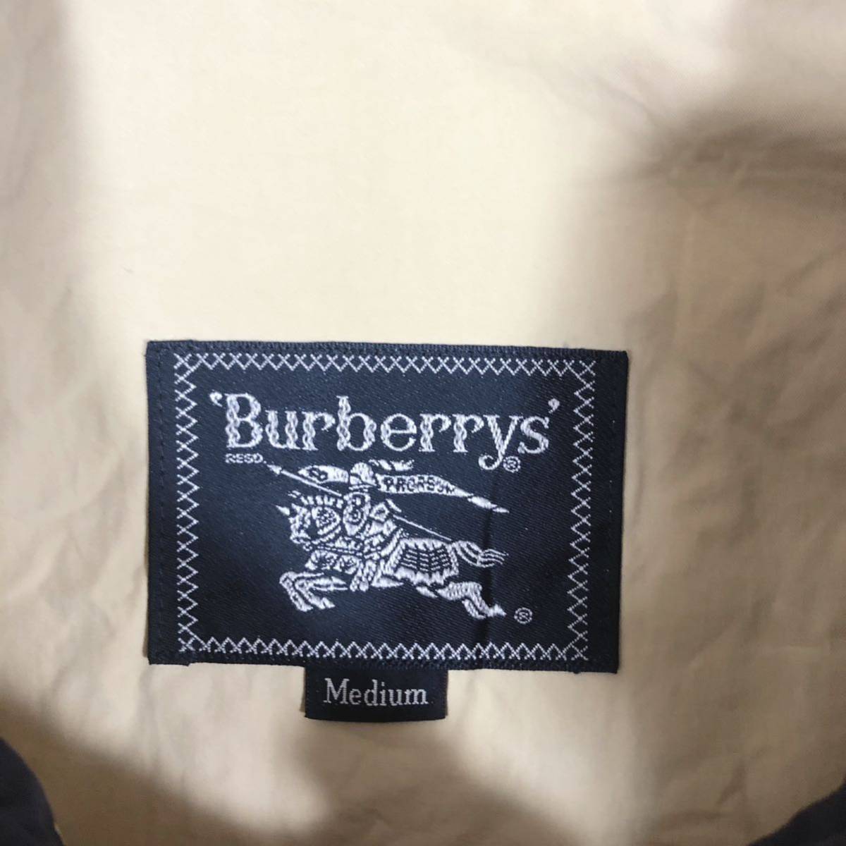 ビンテージ　バーバリーズ　BURBERRY コート ジャケット メンズ　Mサイズ　1円_画像3