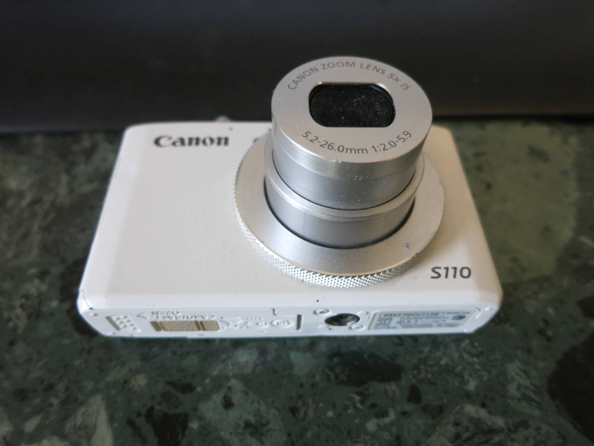 無料で差し上げます　　高性能　　　Canon キャノン Power Shot S110 コンパクトデジタルカメラ　_画像3
