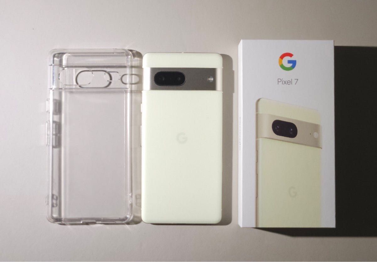 Google Pixel 7 SIMフリー Lemongrass オマケ付き|Yahoo!フリマ Google Pixel 7 SIMフリー Lemongrass オマケ付き|Yahoo!フリマ