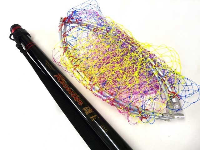 プロマリン(PRO MARINE) CBリセクター磯玉セット 720【同梱発送不可】 6.7m 50cm アルミ枠 長い 長尺 玉の柄 シャフト 玉網 タモ網 タモ