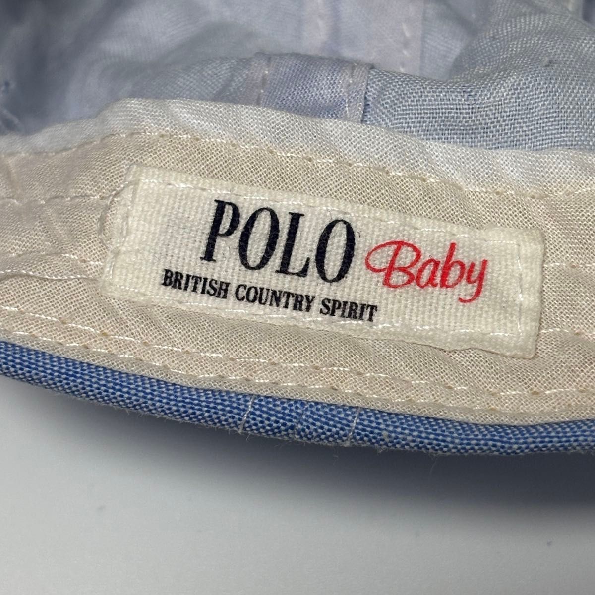 POLO Baby ポロキャップ　帽子　サイズ　52cm子供　キッズ