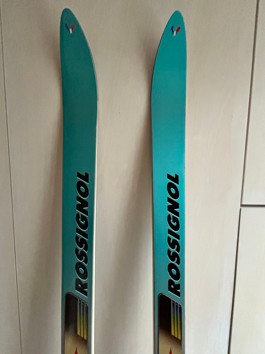 レトロ スキー板 ビンディングセットロシニョール 7S KEVLAR レトロ スキー板 ビンディングセットロシニョール 7S KEVLAR