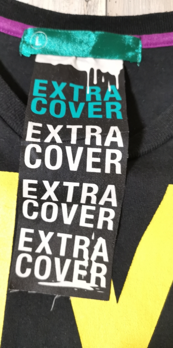 #メンズ(トップス)【EXTRA COVER】☆エクストラカバー☆半袖Tシャツ☆表記サイズ(L)☆送料無料☆ya-9