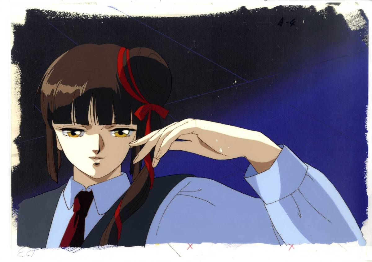Yahoo!オークション - 吸血姫美夕 OVA カラーコピー背景付きセル画 Yahoo!オークション - 吸血姫美夕 OVA カラーコピー背景付きセル画