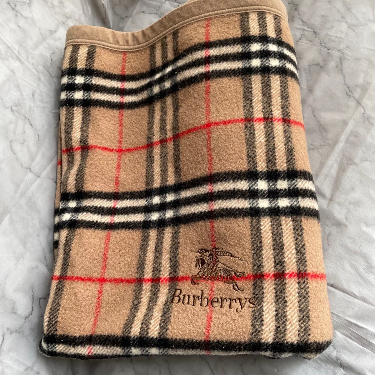 バーバリー　毛布　 Burberry