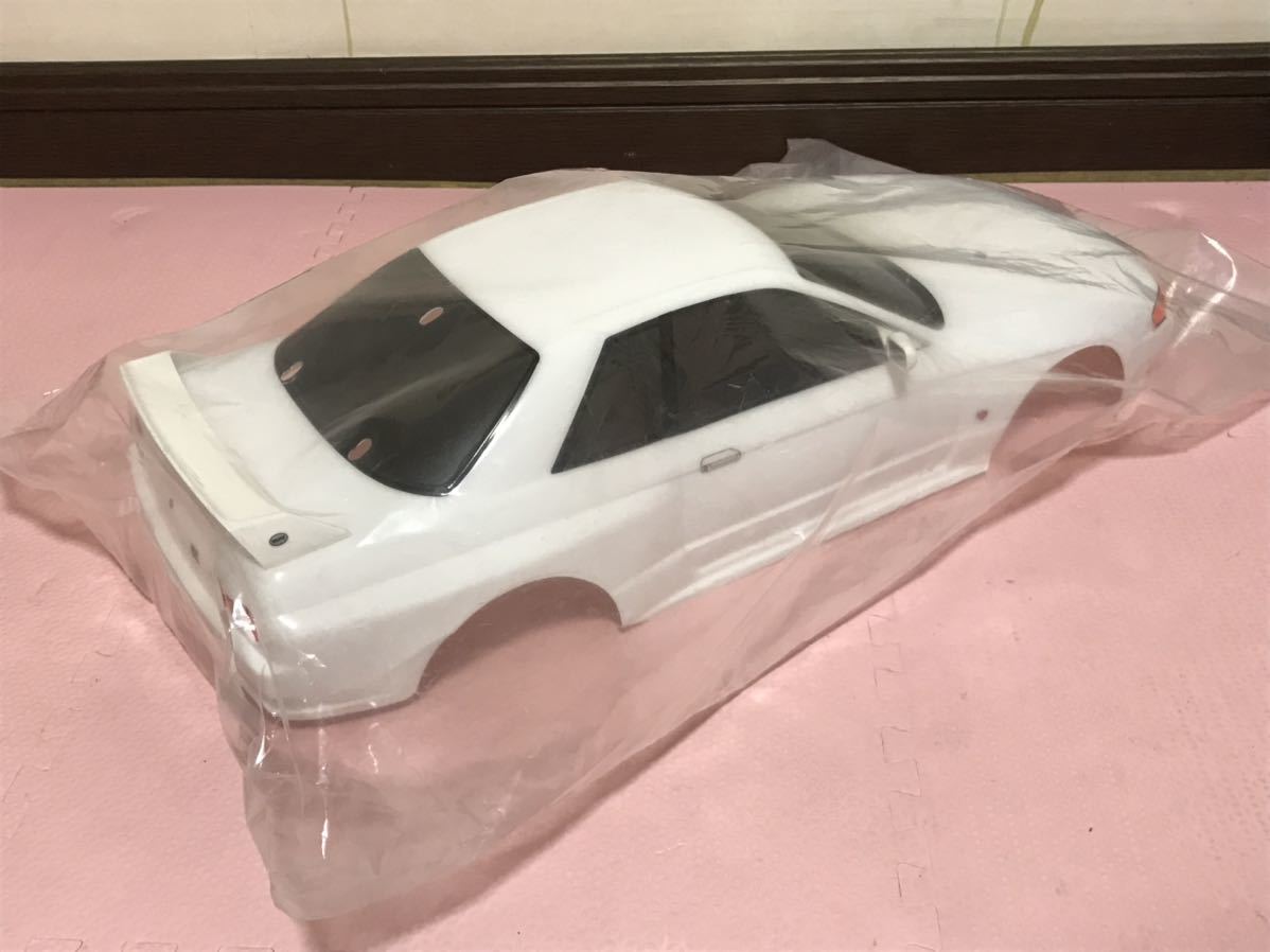 送料無料　当時物 1/10 タミヤ メーカー完成品 未開封　日産 スカイライン GT-R R32 TAMIYA NISSAN SKYLINE