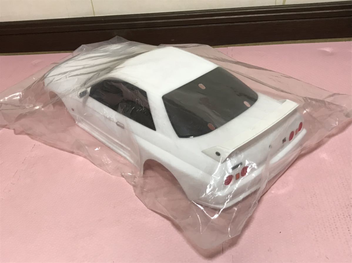 送料無料　当時物 1/10 タミヤ メーカー完成品 未開封　日産 スカイライン GT-R R32 TAMIYA NISSAN SKYLINE