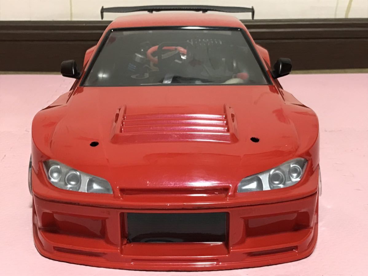 送料無料 当時物 1/10 日産 シルビア S15 オーバーフェンダー 送料無料 当時物 1/10 日産 シルビア S15 オーバーフェンダー