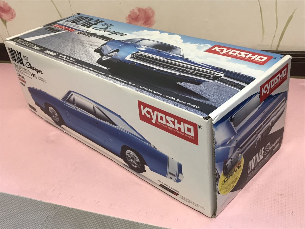 送料無料 1/10 京商 ダッヂ チャージャー 1970 FAZER VEi 送料無料 1/10 京商 ダッヂ チャージャー 1970 FAZER VEi