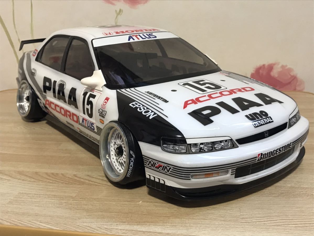 送料無料 当時物 未走行 1/10 タミヤ ピア アコード VTEC 送料無料 当時物 未走行 1/10 タミヤ ピア アコード VTEC