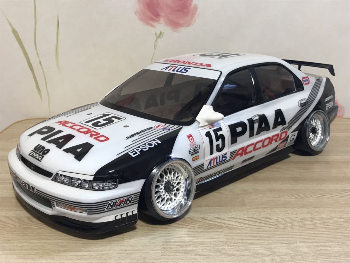 送料無料 当時物 未走行 1/10 タミヤ ピア アコード VTEC 送料無料 当時物 未走行 1/10 タミヤ ピア アコード VTEC