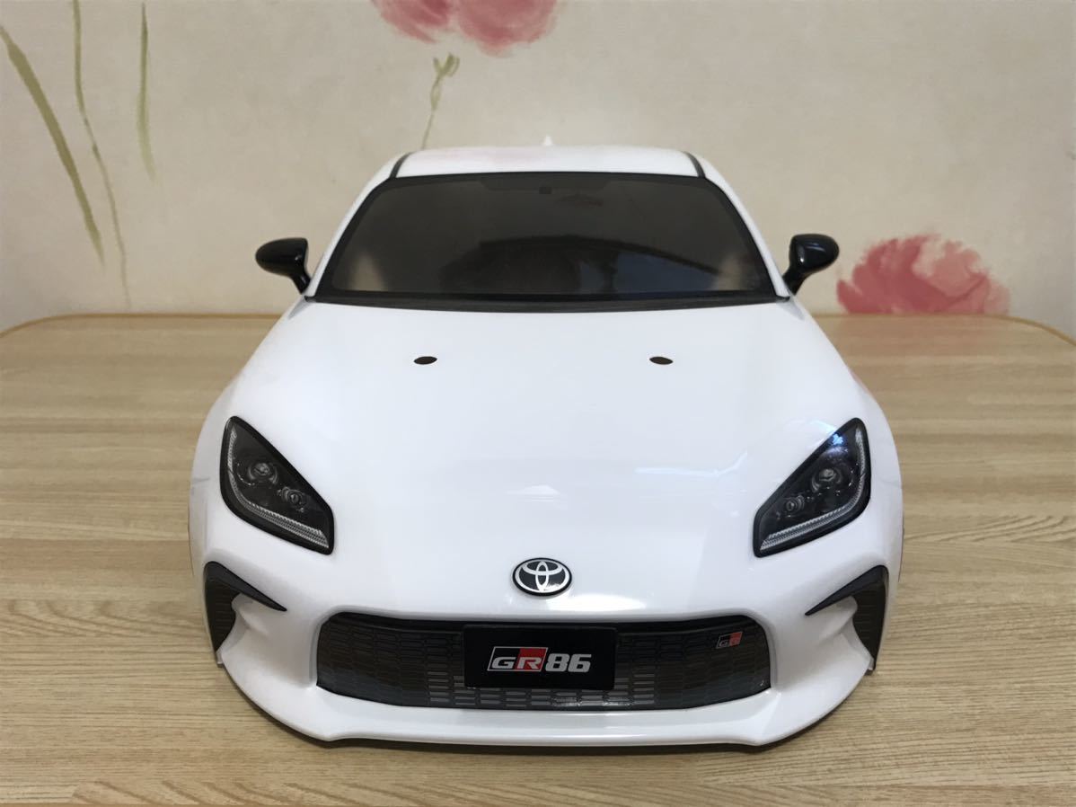 送料無料 1/10 タミヤ トヨタ GR 86 塗装済 未走行 ラジコン 送料無料 1/10 タミヤ トヨタ GR 86 塗装済 未走行 ラジコン