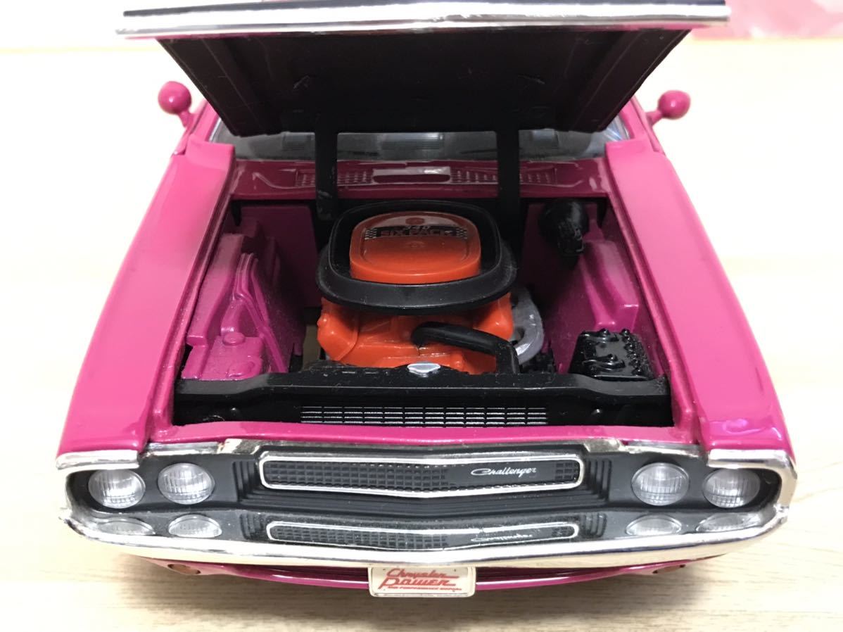 送料無料 1/18 ダッヂ チャレンジャー 1970 ミニカー アーテル 送料無料 1/18 ダッヂ チャレンジャー 1970 ミニカー アーテル