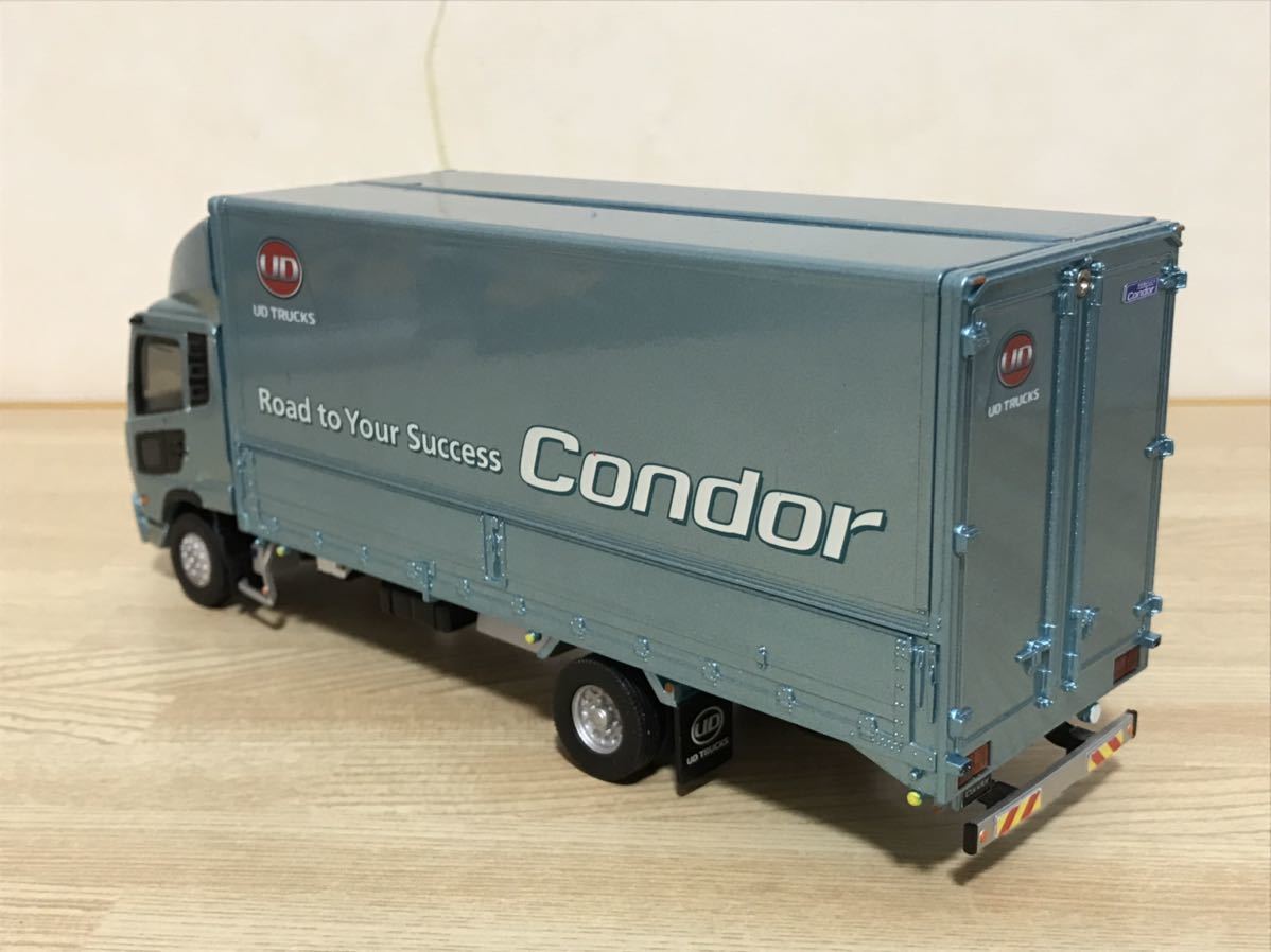  free shipping 1/43 UD truck Condor panel truck restore . custom base . Junk minicar TRUCKS CONDOR