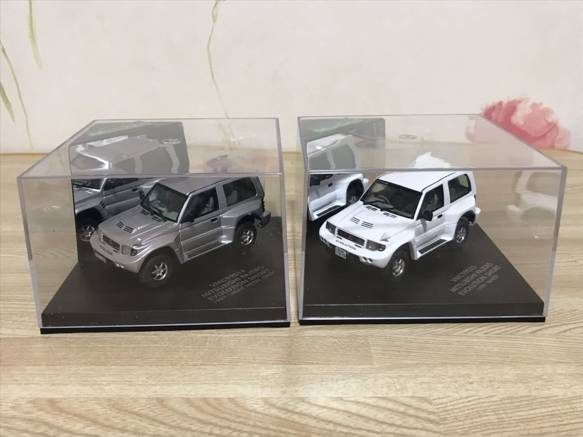 送料無料 当時物 1/43 三菱 パジェロ エボリューション ミニカー 送料無料 当時物 1/43 三菱 パジェロ エボリューション ミニカー