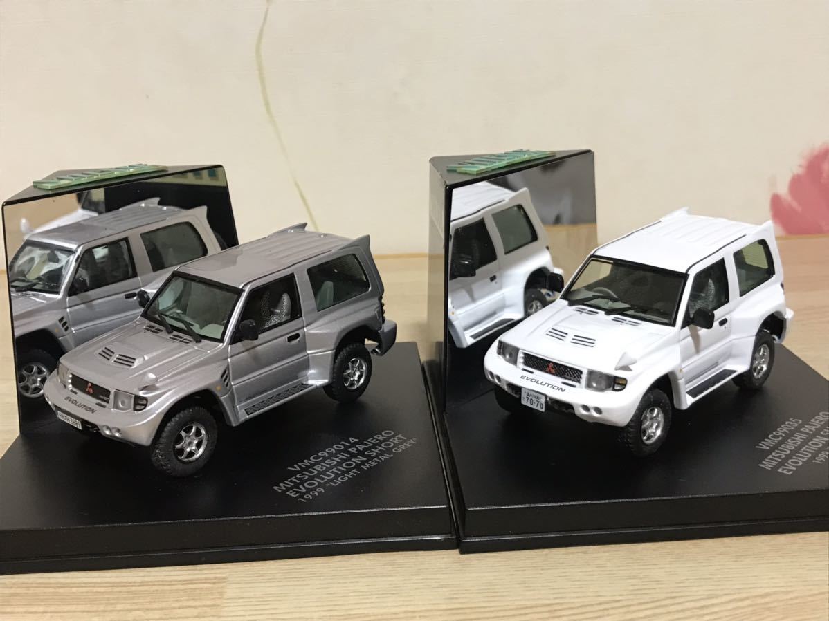 送料無料 当時物 1/43 三菱 パジェロ エボリューション ミニカー 送料無料 当時物 1/43 三菱 パジェロ エボリューション ミニカー