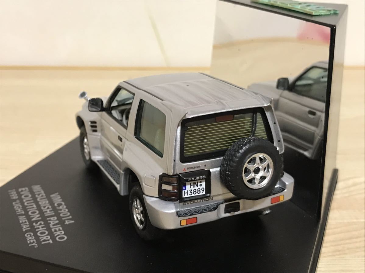 送料無料 当時物 1/43 三菱 パジェロ エボリューション ミニカー 送料無料 当時物 1/43 三菱 パジェロ エボリューション ミニカー