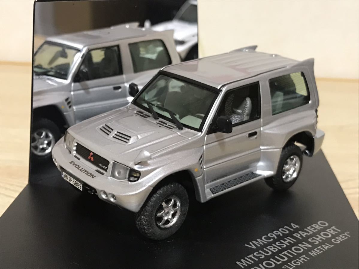 送料無料 当時物 1/43 三菱 パジェロ エボリューション ミニカー 送料無料 当時物 1/43 三菱 パジェロ エボリューション ミニカー