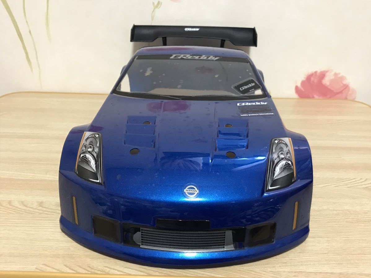 1/10 hpi racing 日産 フェアレディZ Z33 ラジコンボディ NISSAN FAIRLADYZ 当時物 旧車 ドリフト DRIFT_画像2