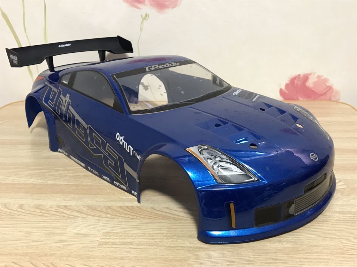 1/10 hpi racing 日産 フェアレディZ Z33 ラジコンボディ NISSAN FAIRLADYZ 当時物 旧車 ドリフト DRIFT_画像1