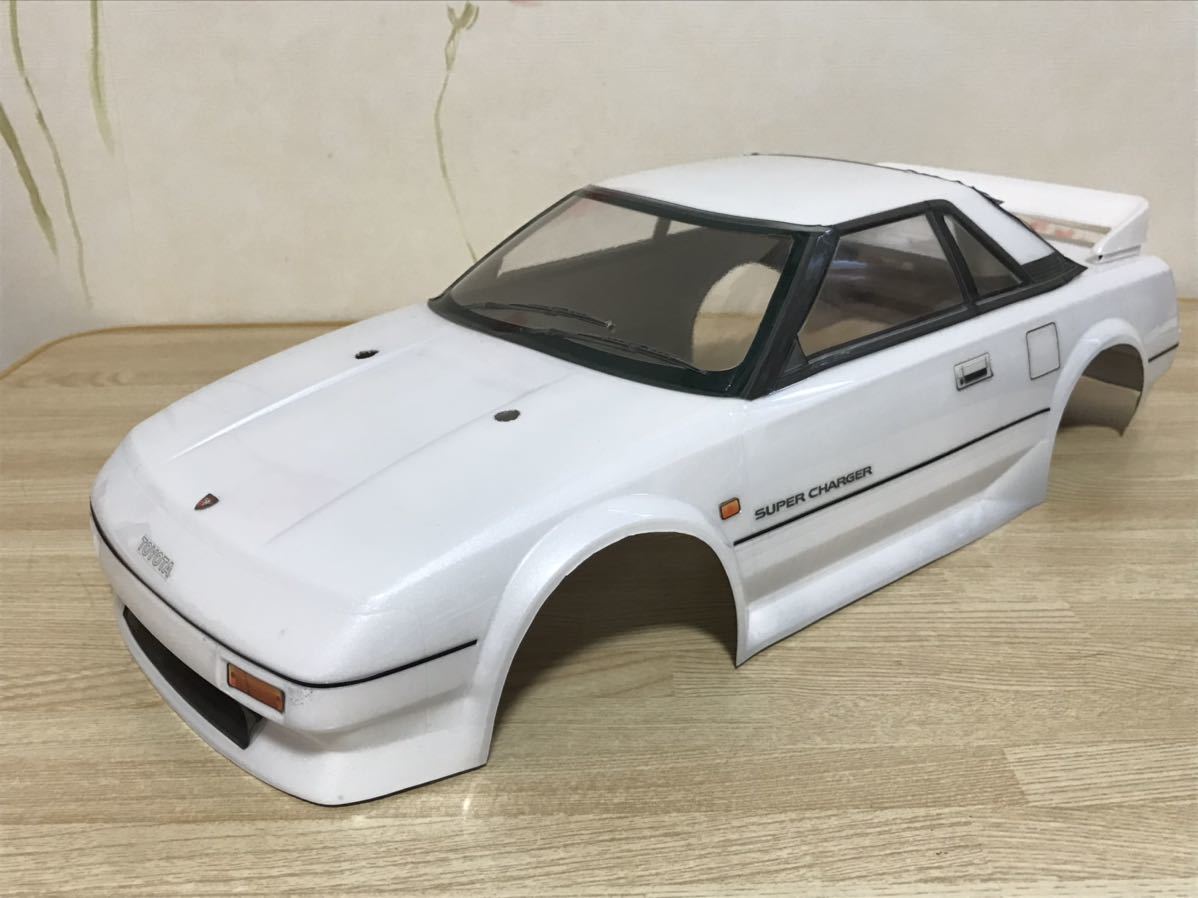 送料無料 Mシャーシ用 未走行 トヨタ MR2 ラジコンボディ ABC 送料無料 Mシャーシ用 未走行 トヨタ MR2 ラジコンボディ ABC
