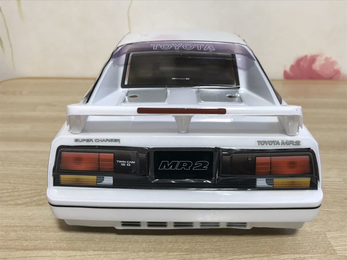 送料無料 Mシャーシ用 未走行 トヨタ MR2 ラジコンボディ ABC 送料無料 Mシャーシ用 未走行 トヨタ MR2 ラジコンボディ ABC