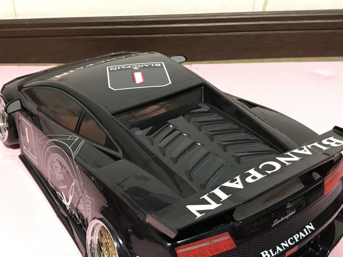 送料無料　1/10 フルLED仕様 ランボルギーニ ガヤルド LP560-4 スーパー トロフェオ ラジコンボディ タミヤ TAMIYA LAMBORGHINI GALLARDO