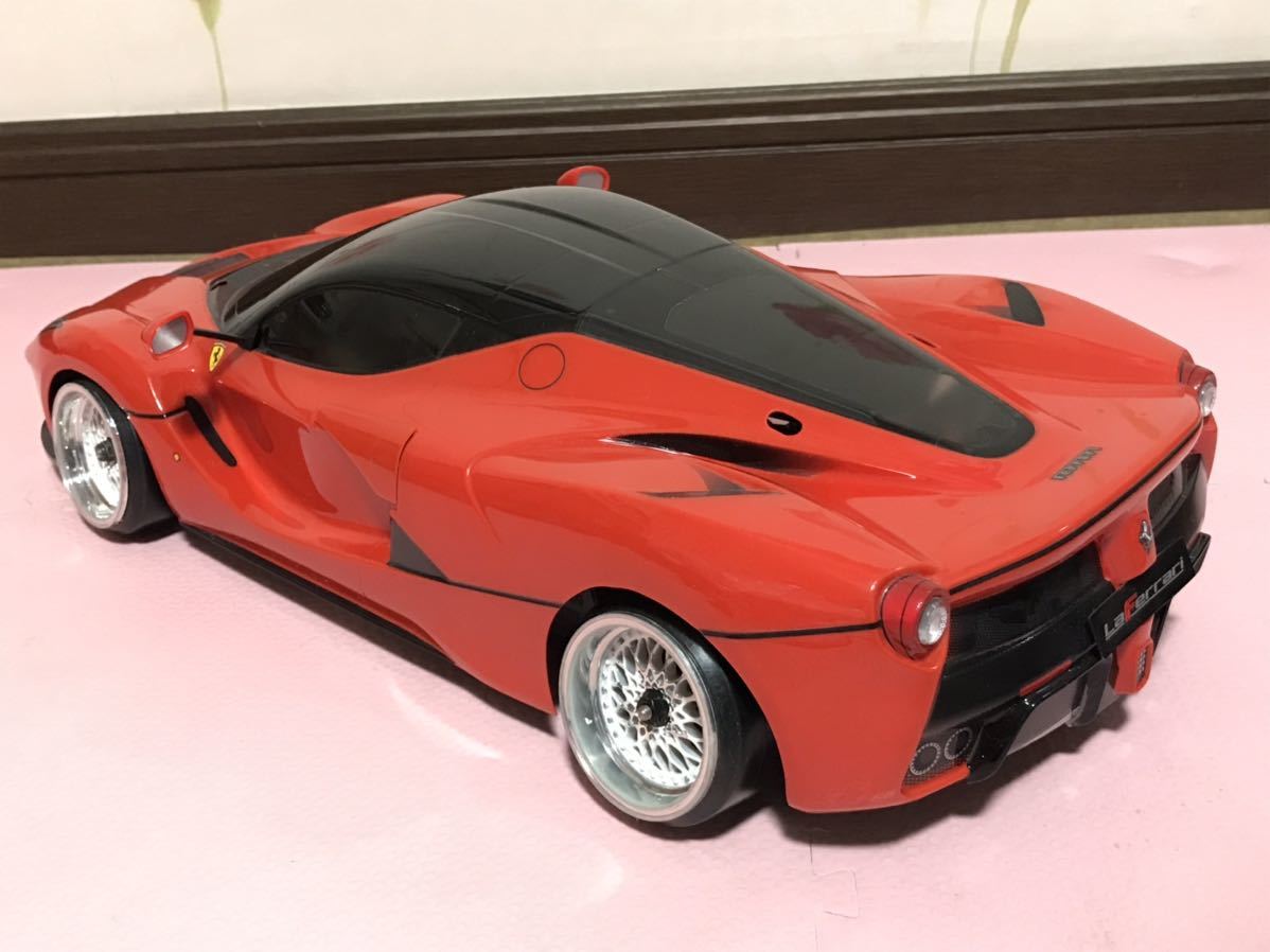 送料無料　1/10 未走行 塗装済 タミヤ ラ フェラーリ ラジコンボディ TAMIYA La Ferrari スーパーカー