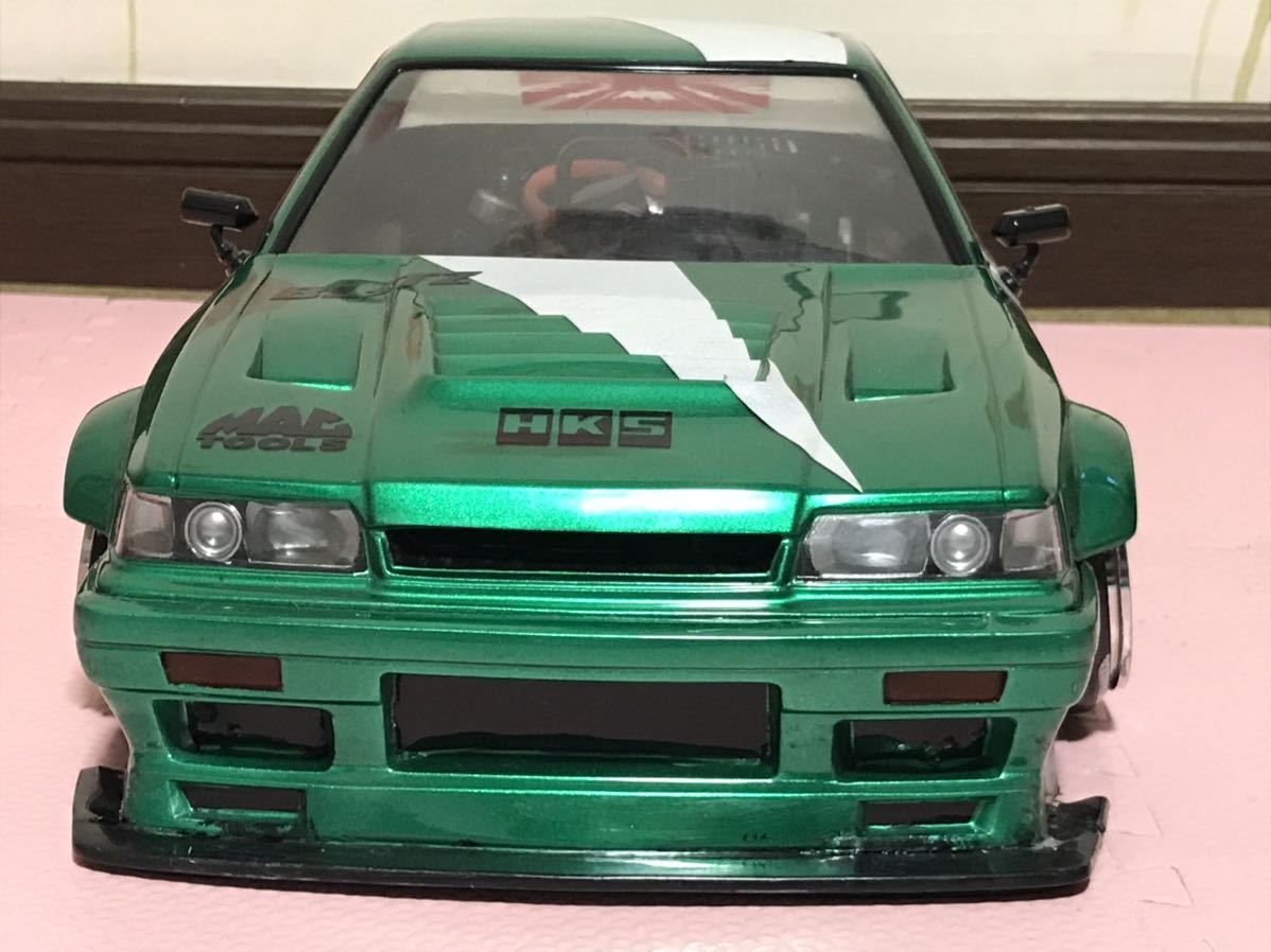 送料無料 1/10 R31ハウス 日産 スカイライン GTS-R ドリフト