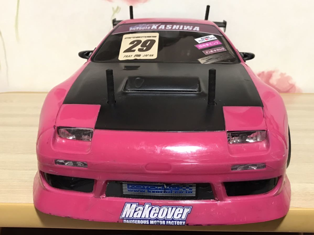 送料無料 1/10 ヨコモ マツダ RX-7 FC3S ピンク ドリフト LED 送料無料 1/10 ヨコモ マツダ RX-7 FC3S ピンク ドリフト LED