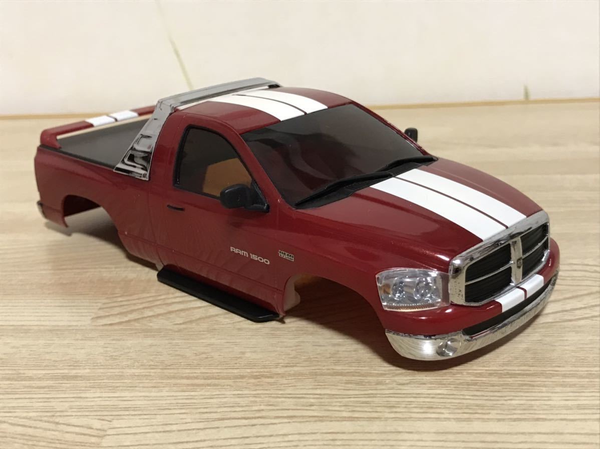 送料無料　当時物　京商　ミニッツモンスター　ダッヂ ラム 1500 ラジコンボディ　KYOSHO MINI-Z MONSTER DODGE RAM