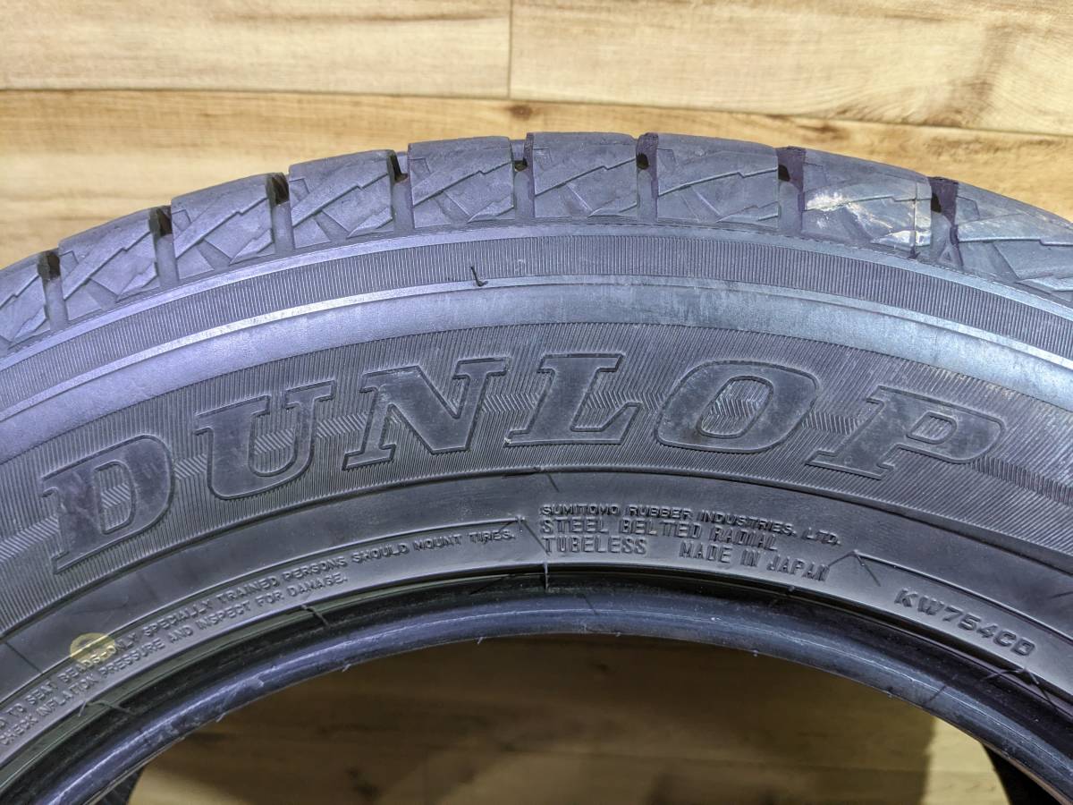 2018年 スタッドレス DUNLOP ダンロップ WINTERMAXX SJ8 225/65R17 102Q 1本 ハリアー RAV4 エクストレイル CX-5 CX-8 等 t_603の画像2