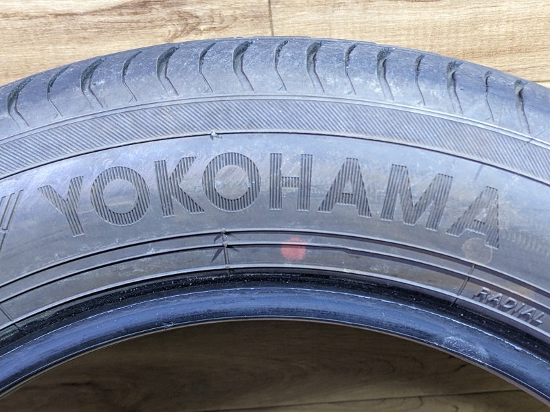 2023年 YOKOHAMA ヨコハマ BluEarth ES32 155/65R14 75S 2本セット ワゴンR タント N-BOX スペーシア 等 t_593_画像2