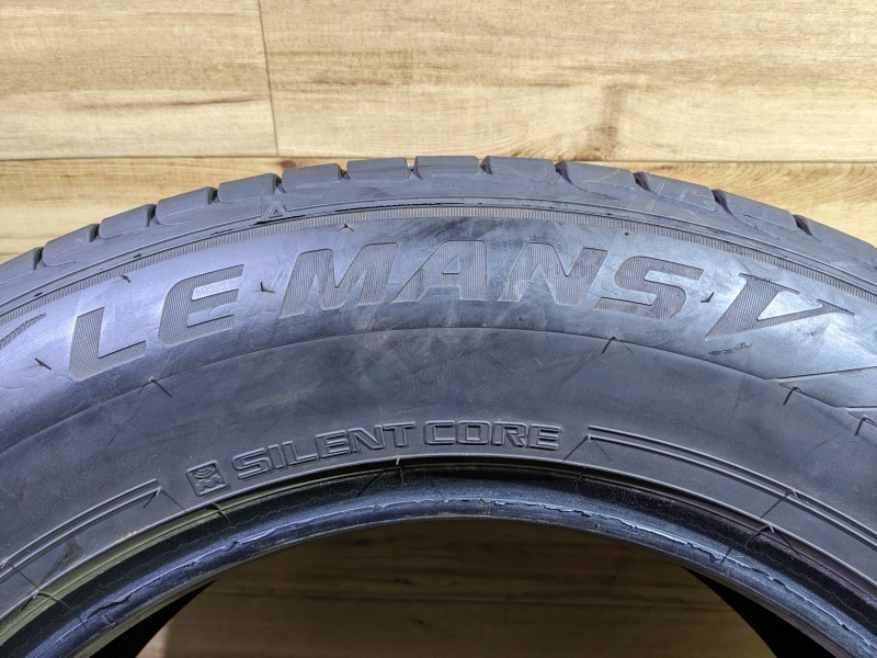 2022年 DUNLOP ダンロップ LEMANS V SILENTCORE 225/65R17 102H 2本セット ハリアー RAV4 エクストレイル CX-5 CX-8 等 t_598_画像3