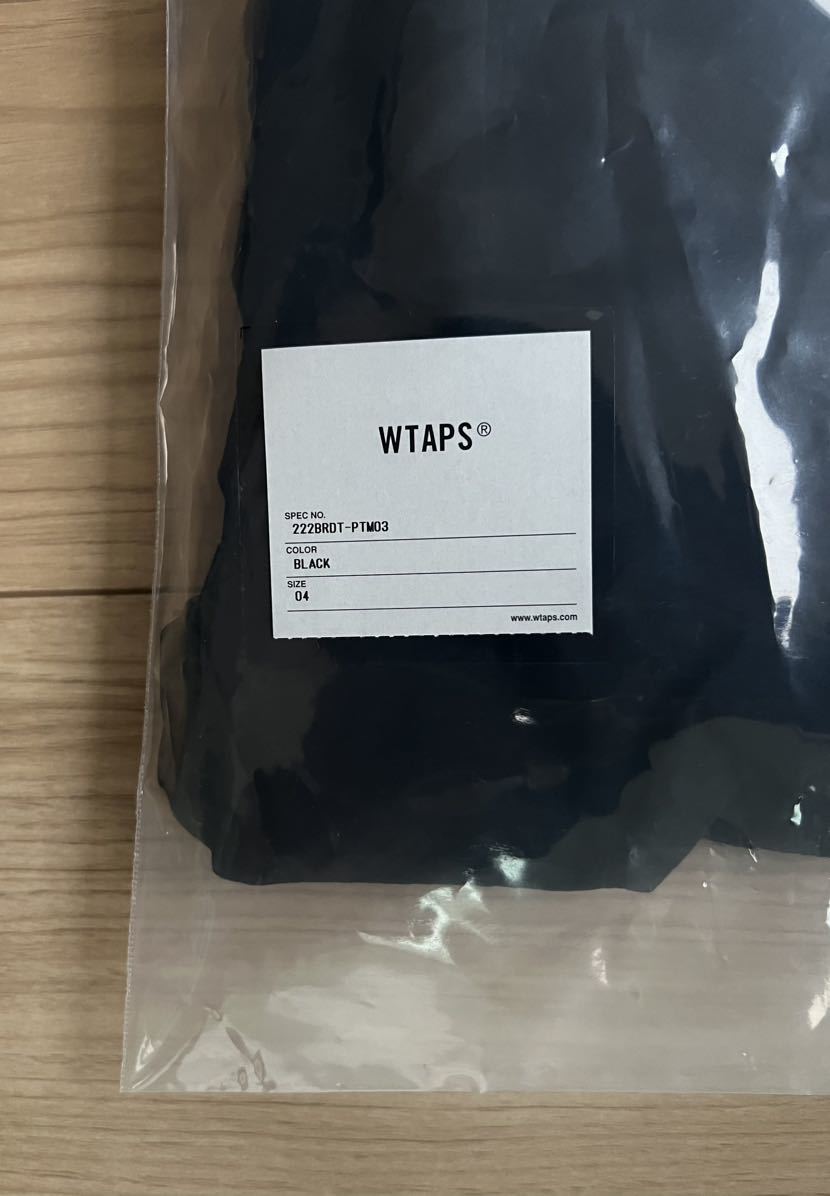 新品！ WTAPS TRACKS TROUSERS NYLON TUSSAH 222 BRDT PTM 04 XL Black / NEIGHBORHOOD HOODS DESCENDANT SUPREME_画像6