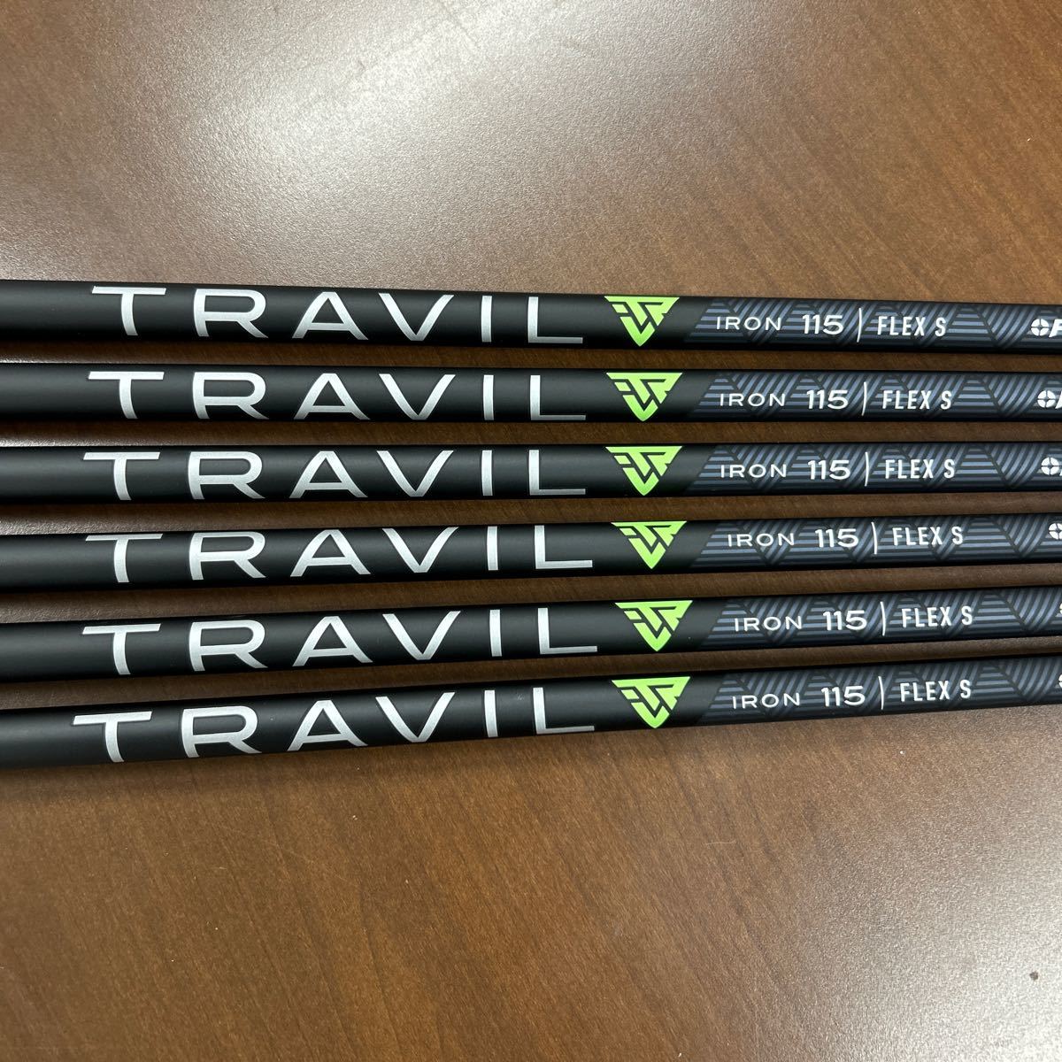 激安オンライン フジクラシャフト TRAVIL トラヴィル 115 S 5-PW 6本 激安オンライン フジクラシャフト TRAVIL トラヴィル 115 S 5-PW 6本