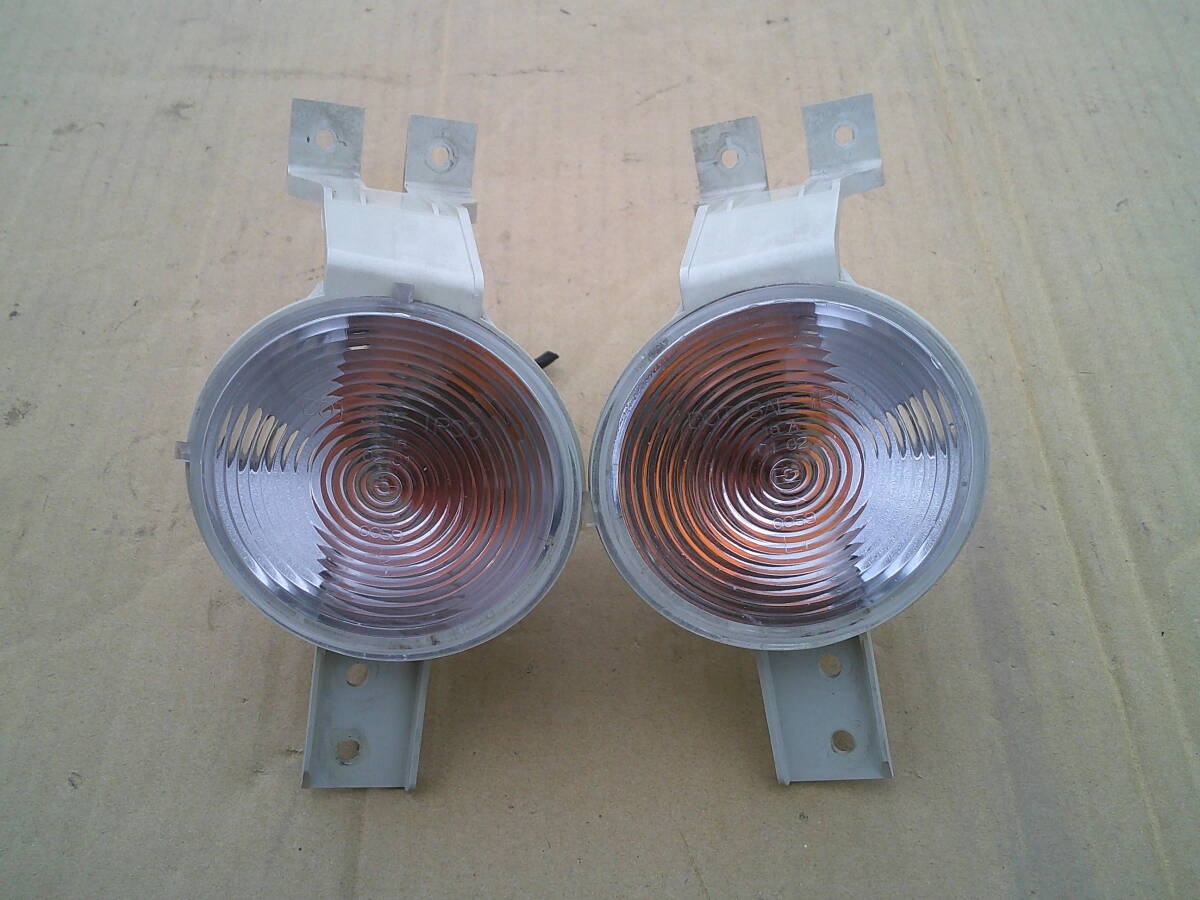 * RE16 Mini R53 front winker lamp position lamp lens left right * BMW Mini MINI RA16 R50 RH16 R52 one Cooper Cooper S