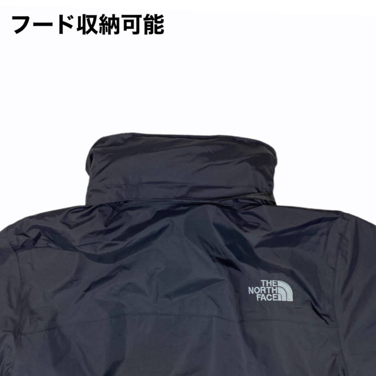 ザ ノースフェイス ナイロンジャケット NF0A2VD5 ブラック 2XLサイズ マウンテンパーカー THE NORTH FACE RESOLVE 2 JACKET 新品_画像9