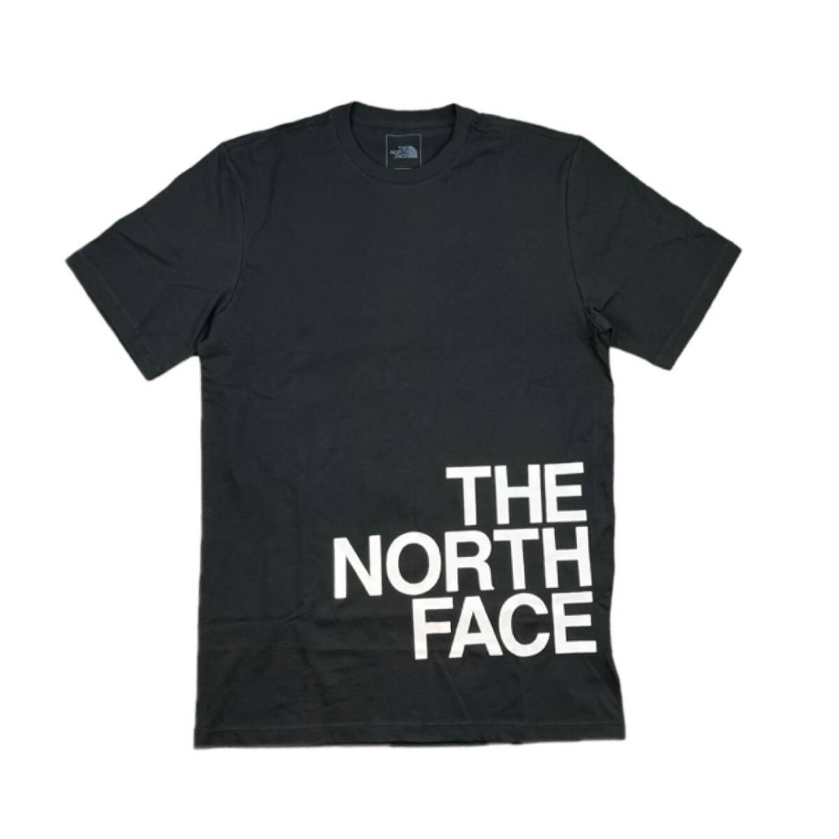 ザ ノースフェイス 半袖 Tシャツ NF0A812I カットソー ブラック Mサイズ ハーフドームロゴ THE NORTH FACE BRAND PROUD TEE 新品_画像4