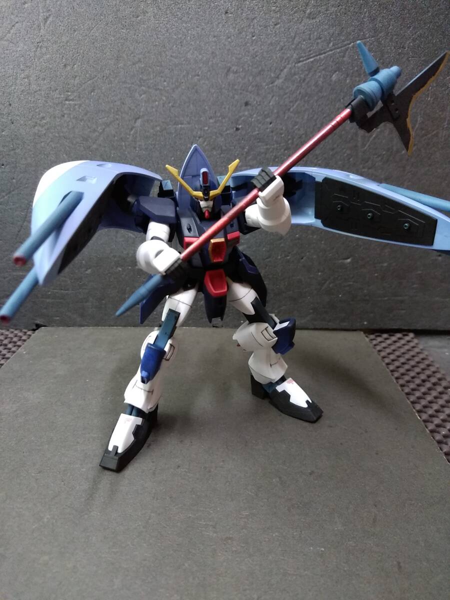 ◎ＨＧ1/144アビスガンダム・塗装済み完成品_画像1