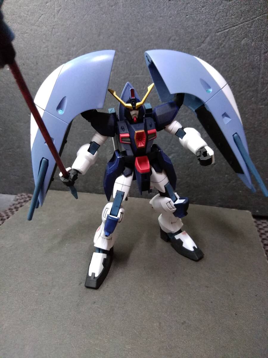 ◎ＨＧ1/144アビスガンダム・塗装済み完成品_画像2