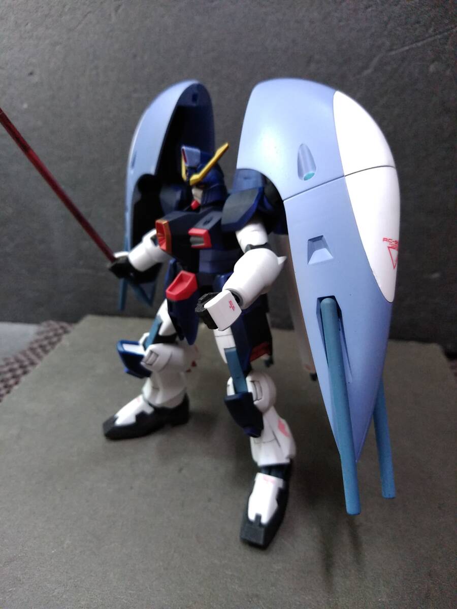 ◎ＨＧ1/144アビスガンダム・塗装済み完成品_画像4