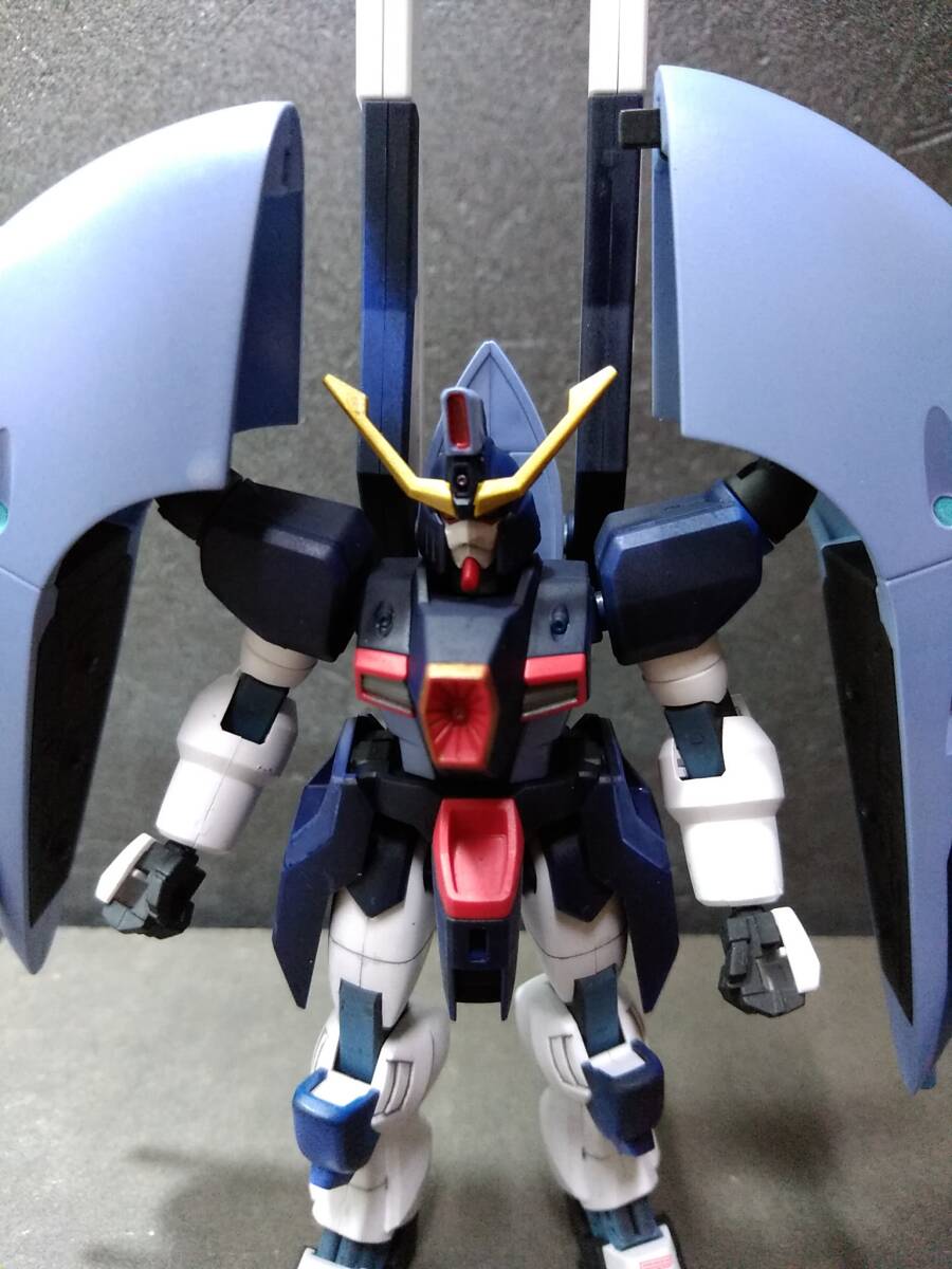 ◎ＨＧ1/144アビスガンダム・塗装済み完成品_画像5