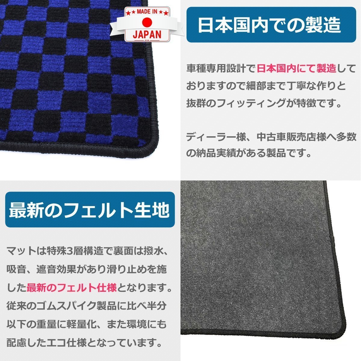 【オーダー】 ウィッシュ ZGE20G/ZGE25W/ZNE10G/ZNE14G フロアマット チェック生地 3色から選択 che * 【オーダー】 ウィッシュ ZGE20G/ZGE25W/ZNE10G/ZNE14G フロアマット チェック生地 3色から選択 che *