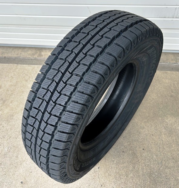 【出品=在庫OK!】 2023年製造 ハンコック スタッドレス WINTER RW06 195/80R15 107/105L 新品2本SET★ 送料別途・VAN用スタッドレスタイヤ_画像2