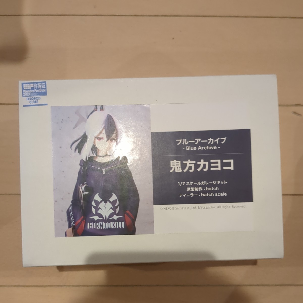 鬼方カヨコ 1/7スケール hatch scale ワンフェスWF2024W 鬼方カヨコ 1/7スケール hatch scale ワンフェスWF2024W