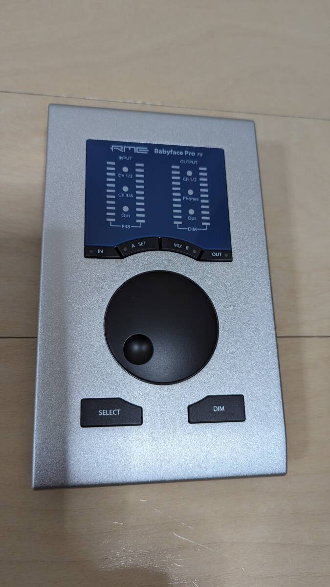 RME USB オーディオインターフェイス Babyface Pro FS 【国内正規品】美品 送料無料_画像2