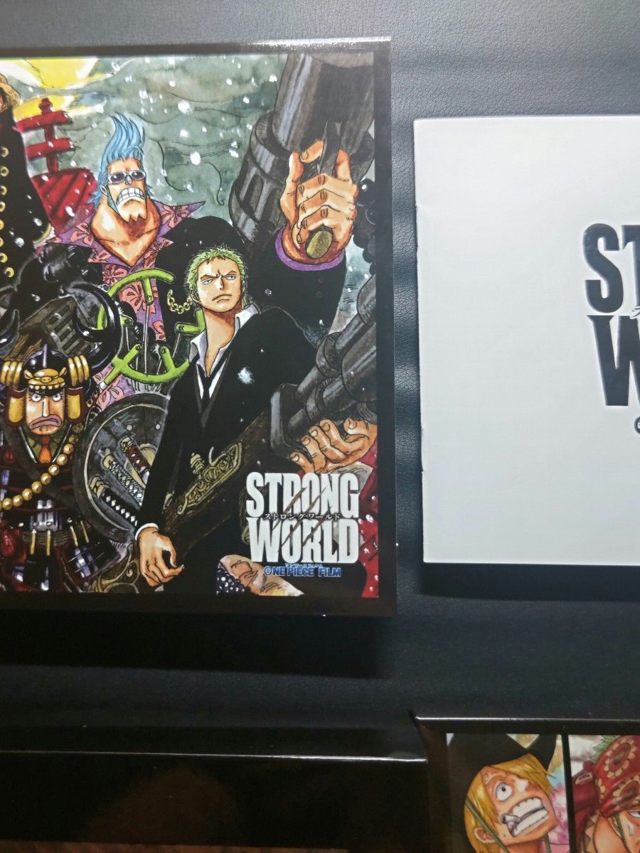 劇場版 Blu-ray 完全初回限定生産 ONE PIECE STRONG WORLD ブルーレイ